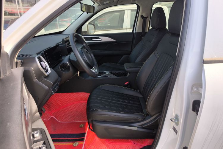 长城 金刚炮 2023款 2.0T自动汽油两驱精英型平箱GW4C20C局部细节19