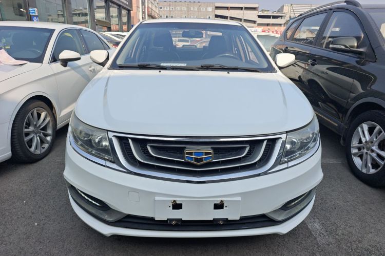 吉利汽车 远景 2017款 1.5L 手动幸福版车身外观2