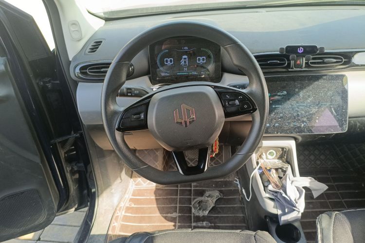 零跑汽车 零跑T03 2021款 400轻享版 三元锂中控内饰13