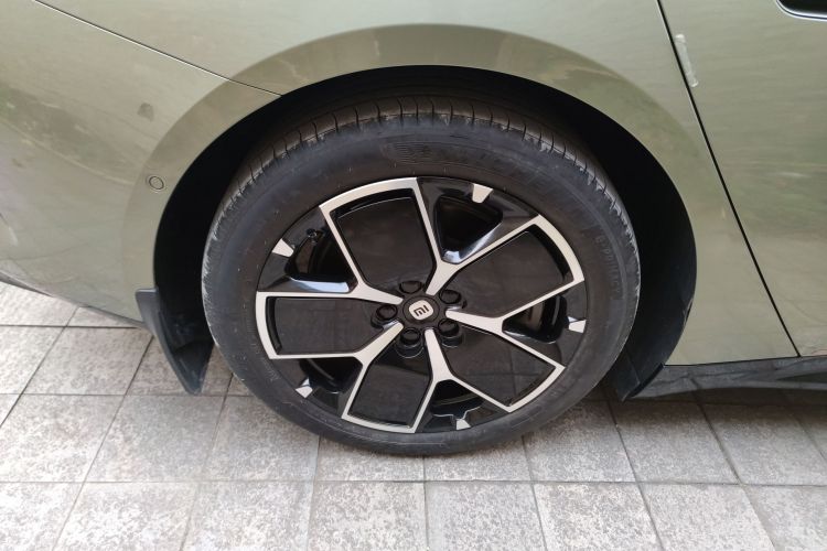 小米汽车 小米SU7 2024款 后驱长续航智驾版车身外观6008