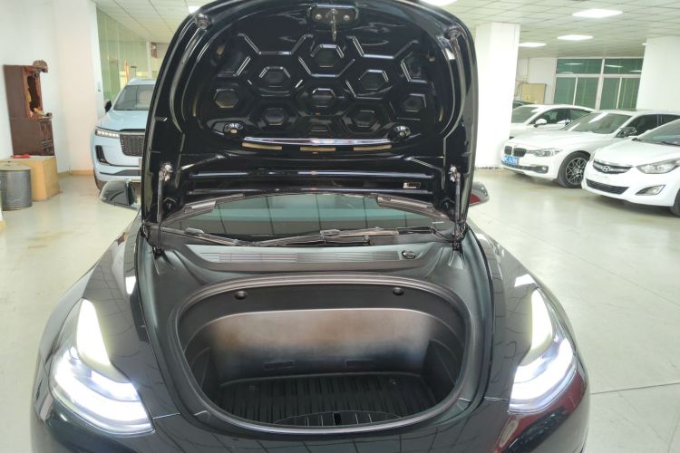 特斯拉 Model 3 2021款 改款 标准续航后驱升级版 3D1机舱底盘24