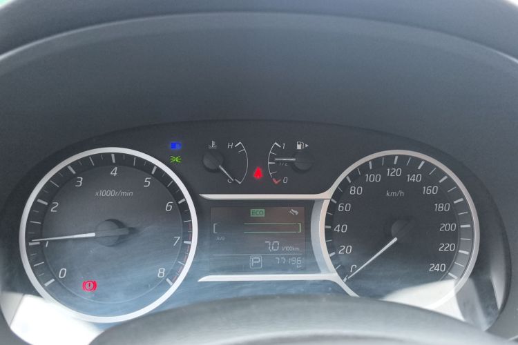 日产 蓝鸟 2020款 1.6L CVT炫酷版中控内饰14