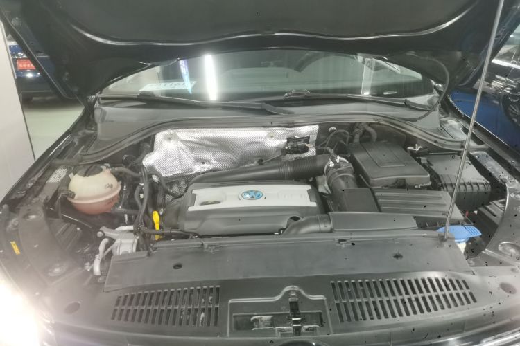 大众 途观 2017款 300TSI 自动两驱丝绸之路风尚版局部细节24