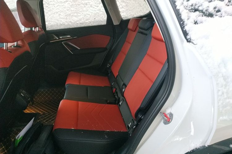 宝马X1 2023款 sDrive25Li X设计套装中控内饰7004