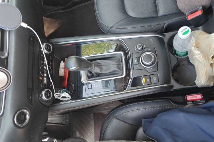 马自达CX-5 2020款 2.5L 自动两驱智尊型中控内饰18