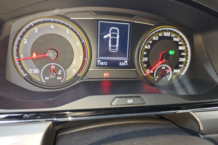 大众 凌渡 2019款 280TSI DSG舒适版 国VI中控内饰15