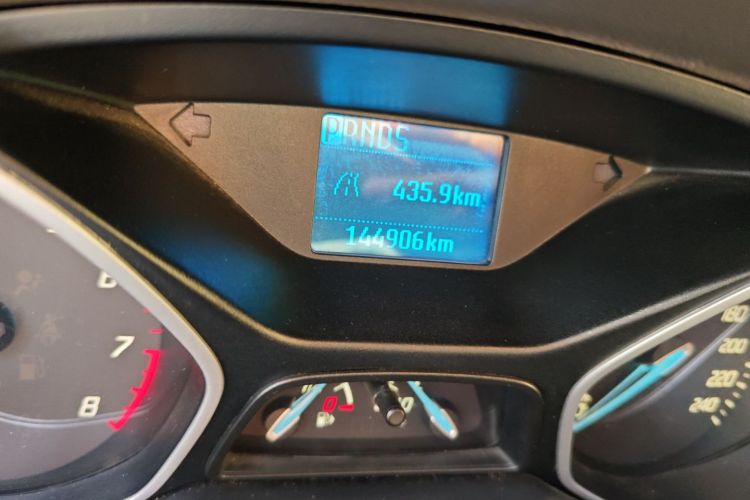 福特 福克斯 2012款 三厢 1.6L 自动舒适型中控内饰15