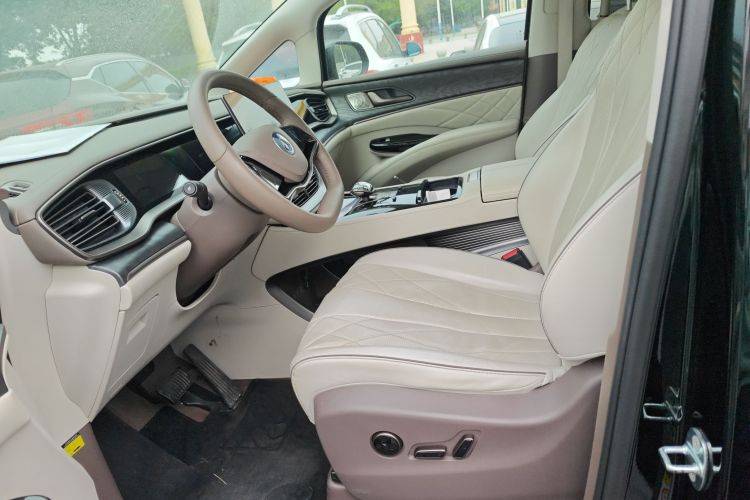 腾势D9 2022款 DM-i 1040 尊贵型局部细节19