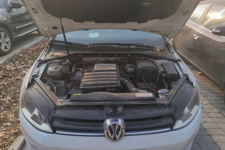 大众 高尔夫 2016款 1.6L 自动时尚型局部细节24