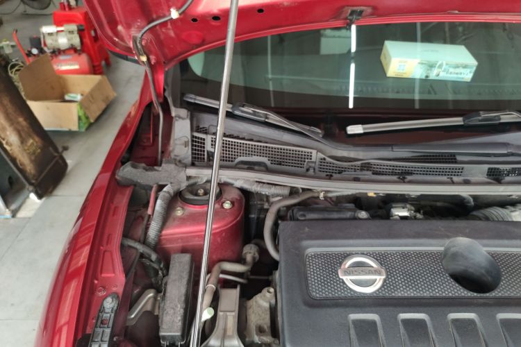 日产 骐达TIIDA 2016款 1.6L CVT酷动版局部细节9006