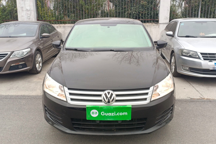 大众 桑塔纳 2015款 1.6L 自动风尚版车身外观2