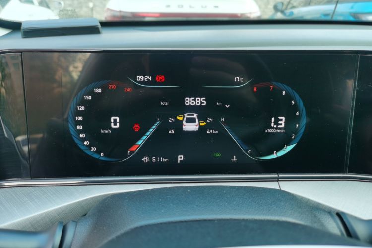 长安 逸动 2023款 畅享版 PLUS 蓝鲸NE 1.4T GDI DCT尊贵版中控内饰14