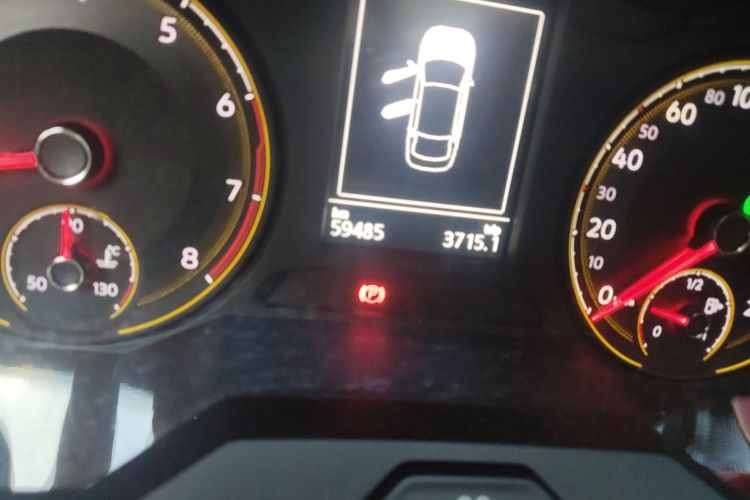 大众 朗逸 2019款 280TSI DSG舒适版 国VI中控内饰15