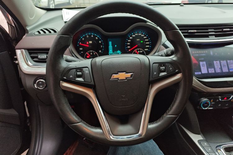 雪佛兰 迈锐宝 2017款 1.5T 自动豪华版中控内饰13