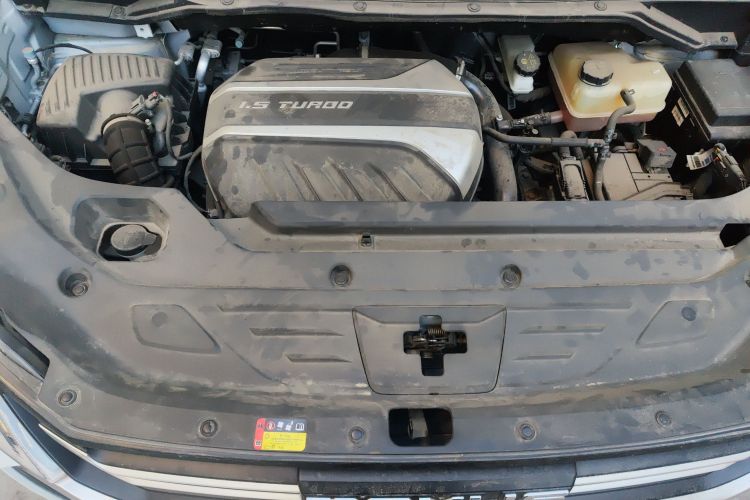 上汽大通MAXUS 大通G50 2022款 1.5T 自动畅游A局部细节24