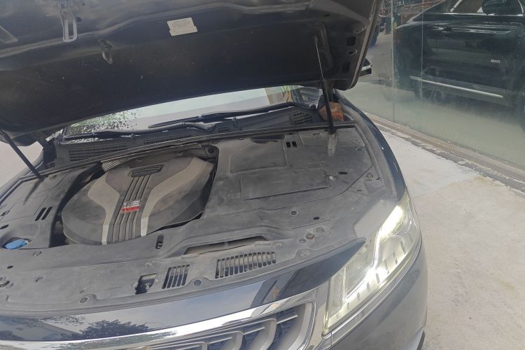 吉利汽车 博瑞 2015款 1.8T 旗舰型局部细节9007