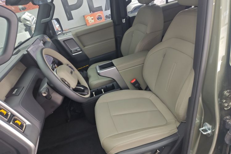 奇瑞iCAR V23 2025款 501四驱智驾版局部细节19