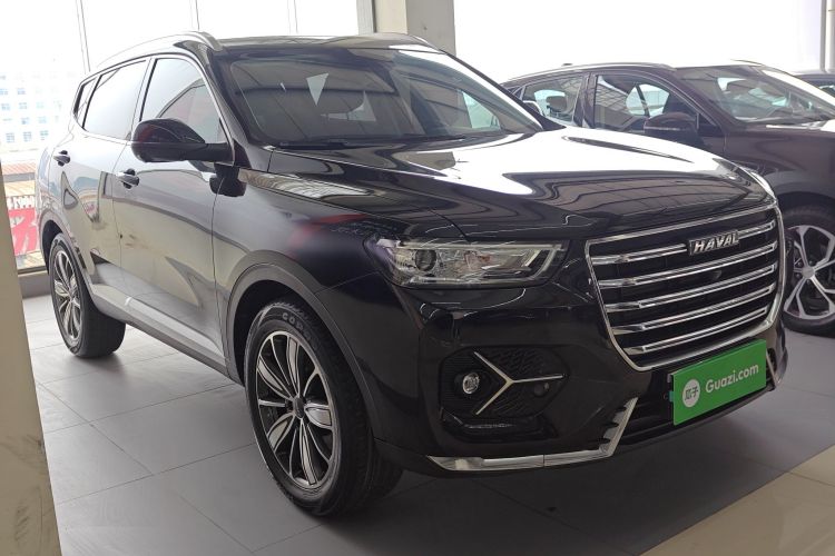 哈弗H6 2021款 1.5T 自动冠军版车身外观3