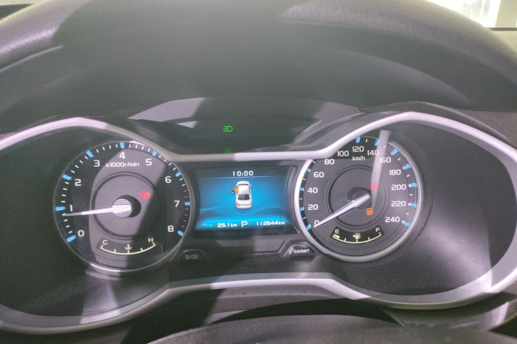 吉利汽车 帝豪 2017款 三厢百万款 1.5L CVT豪华型中控内饰14