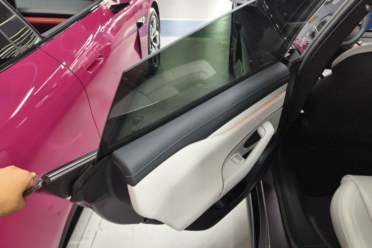 小米汽车 小米SU7 2024款 四驱Max创始版中控内饰7008