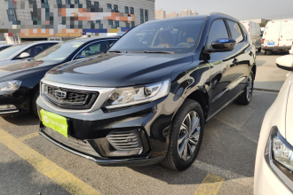 吉利汽车 远景X6 2020款 1.4T CVT尊贵型