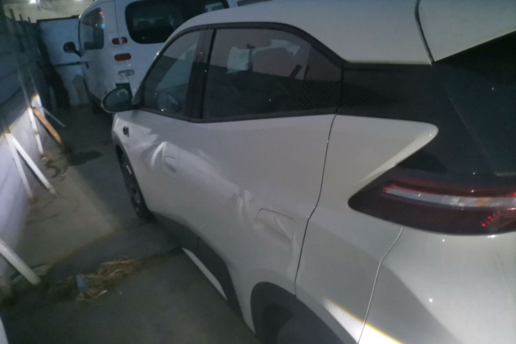 比亚迪 海鸥 2025款 305km 活力版车身外观4