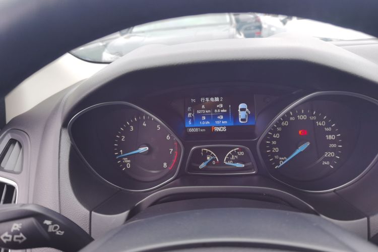 福特 福克斯 2018款 两厢经典 EcoBoost 180 自动精英型中控内饰14