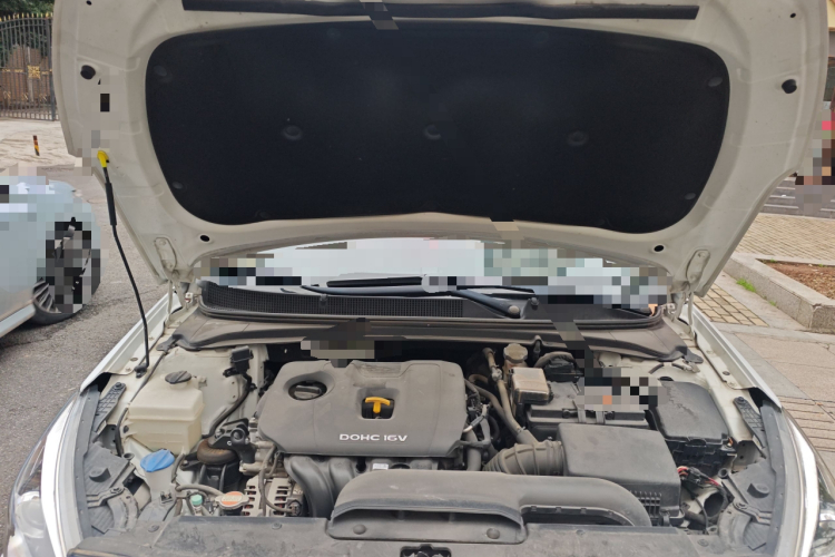 现代 名图 2017款 1.8L 自动尊贵型DLX 国V局部细节24