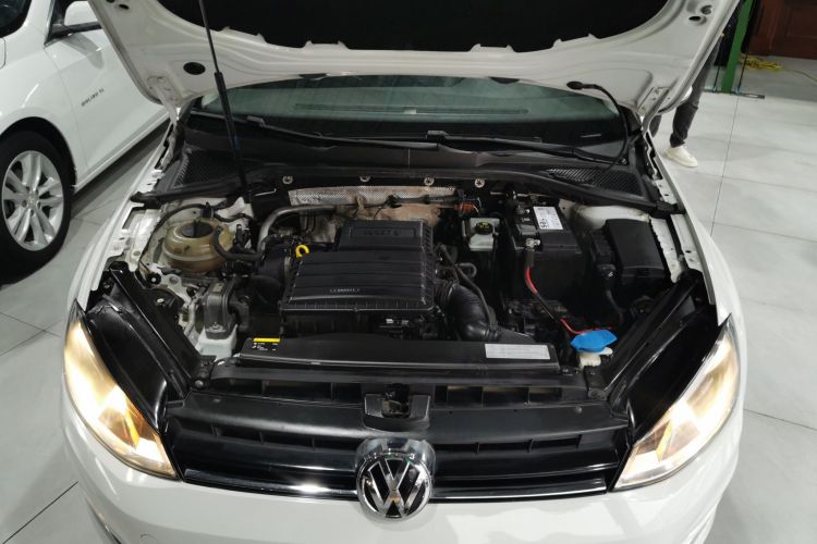 大众 高尔夫 2014款 1.6L 自动舒适型局部细节24