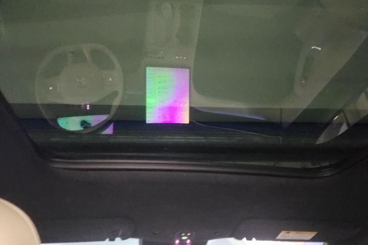 蔚来ES6 2024款 75kWh中控内饰22