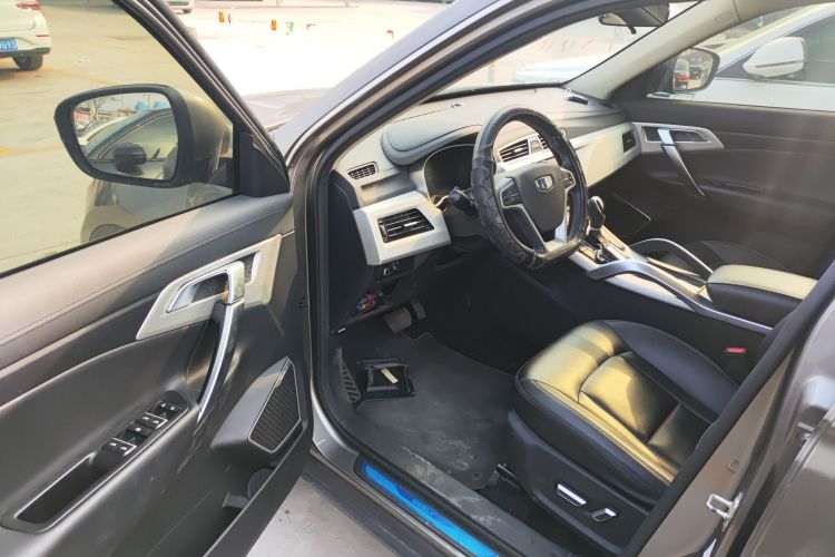 吉利汽车 博越 2018款 1.8TD 自动两驱智联型4G互联版中控内饰20