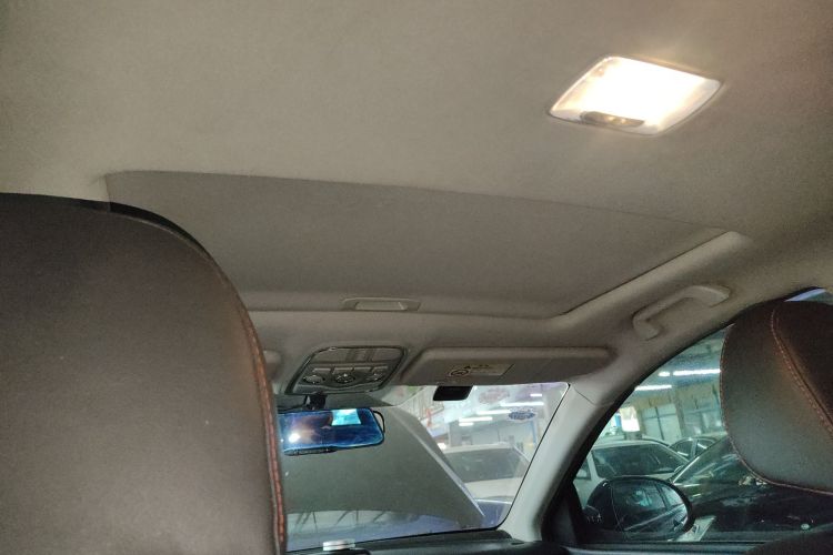 哈弗H6 2015款 运动版 1.5T 自动两驱豪华型中控内饰22