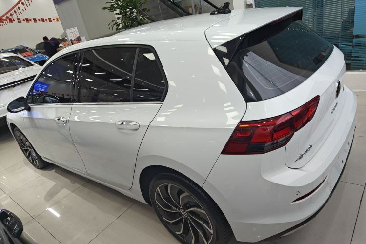 大众 高尔夫 2023款 改款 280TSI DSG Pro车身外观4