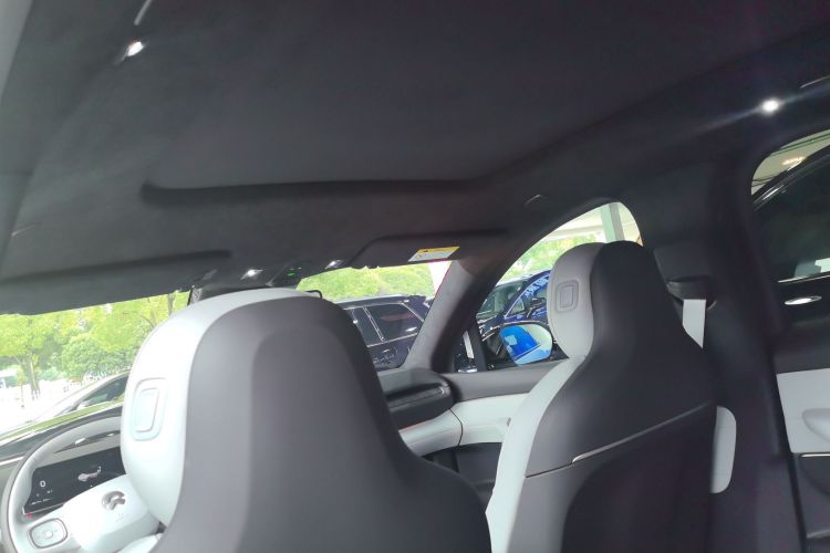 蔚来ES6 2024款 75kWh中控内饰22