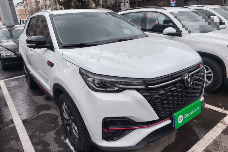 长安CS55PLUS 2022款 蓝鲸版 1.5T DCT豪华型车身外观3