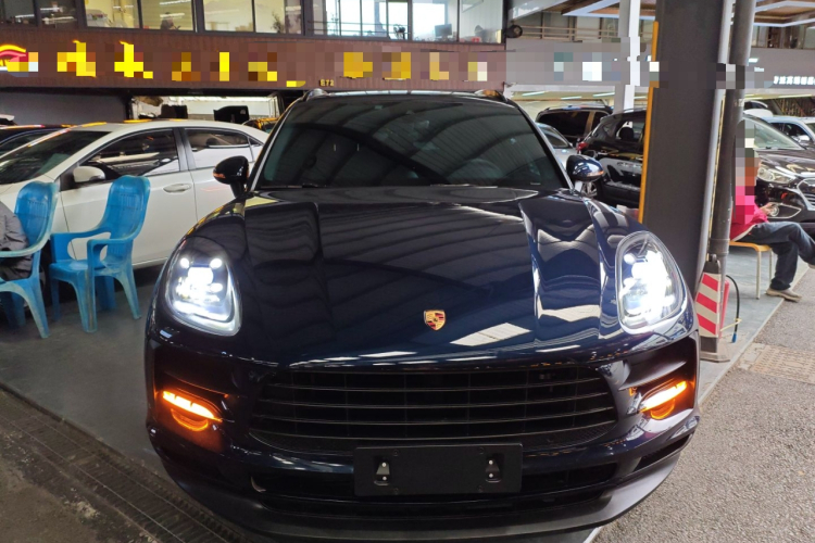 保时捷 2020款 Macan 2.0T车身外观2