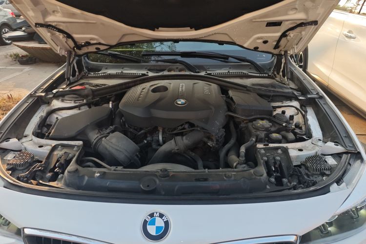 宝马3系GT 2017款 320i 时尚型局部细节24