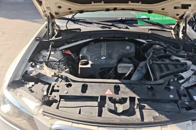宝马X3(进口) 2013款 改款 xDrive20i 豪华型局部细节9006