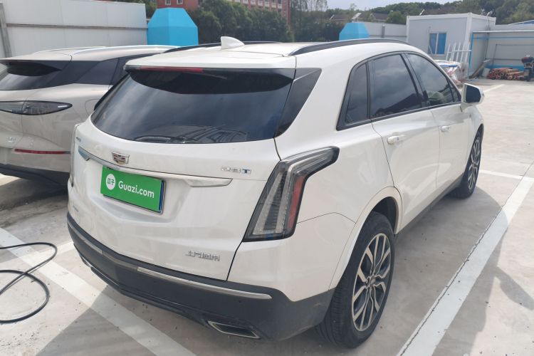 凯迪拉克XT5 2022款 2.0T 四驱豪华型（蜂鸟版）车身外观6005