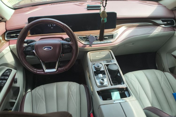 福特 领裕 2021款 EcoBoost 225 尊领型 6座中控内饰12