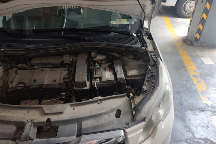 标致2008 2015款 1.6L 自动玩酷版局部细节9007