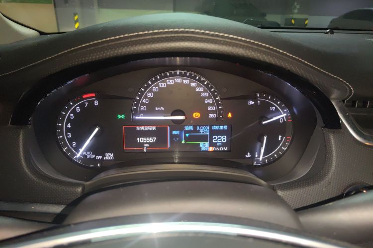 凯迪拉克XTS 2018款 28T 精英型中控内饰14