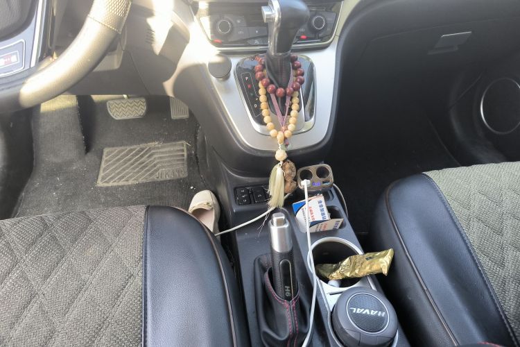 哈弗H6 2017款 红标 运动版 1.5T 自动两驱豪华型中控内饰18