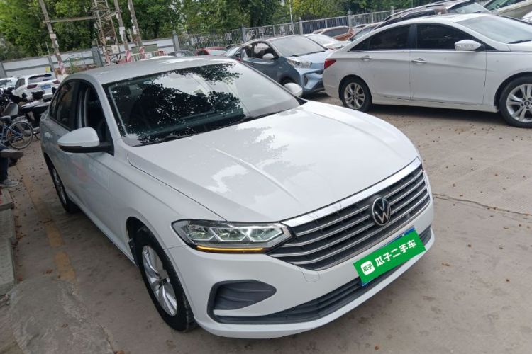 大众 朗逸 2023款 1.5L 自动得逸版车身外观3