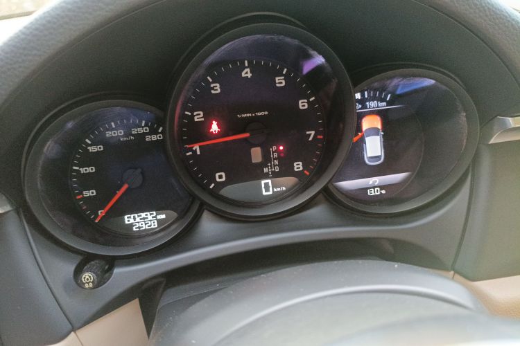 保时捷 2018款 Macan 2.0T局部细节14