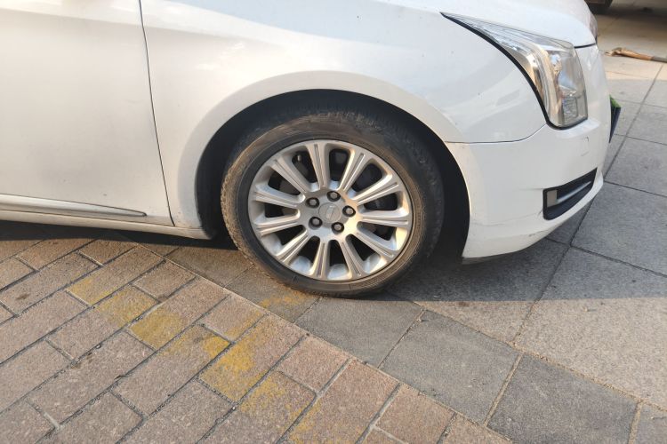 凯迪拉克XTS 2016款 28T 技术型车身外观10