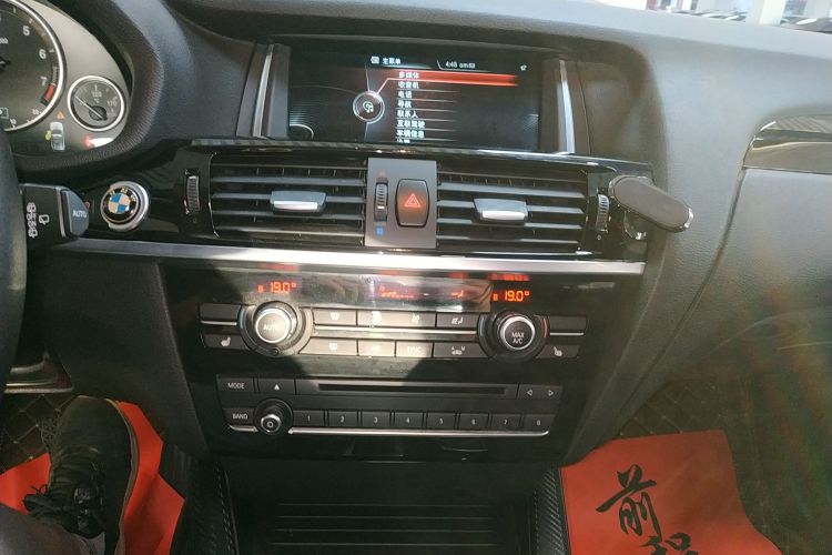 宝马X3(进口) 2014款 xDrive20i X设计套装中控内饰16