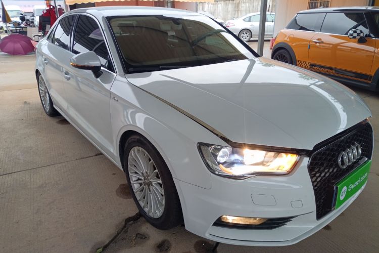 奥迪A3 2016款 Limousine 35 TFSI 进取型车身外观3