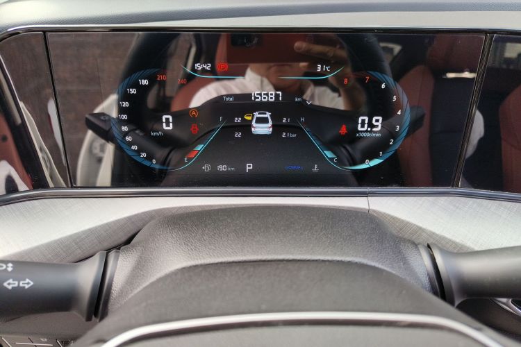 长安 逸动 2024款 PLUS 蓝鲸NE 1.4T GDI DCT高能版中控内饰14