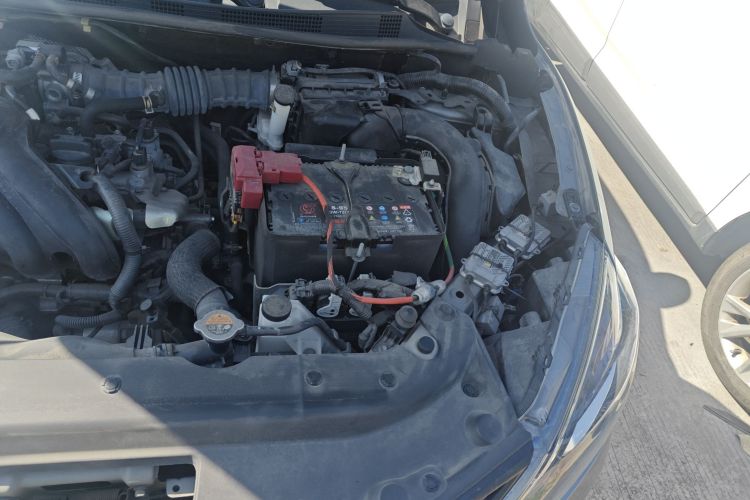 日产 轩逸 2022款 经典 1.6XL CVT豪华版局部细节9007